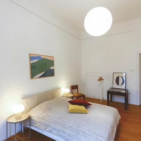 Appartement Center Lovely Balcony Flat Boedapest