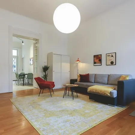 Center Lovely Balcony Flat Budapeszt