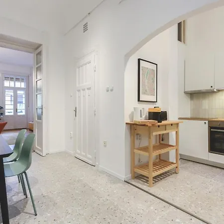 Apartament Center Lovely Balcony Flat Budapeszt