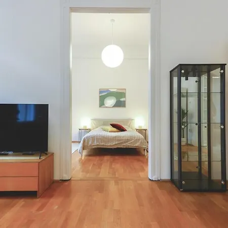 Apartament Center Lovely Balcony Flat Budapeszt