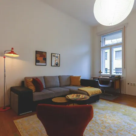 Center Lovely Balcony Flat Apartament Budapeszt