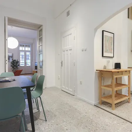 Center Lovely Balcony Flat Apartament Budapeszt