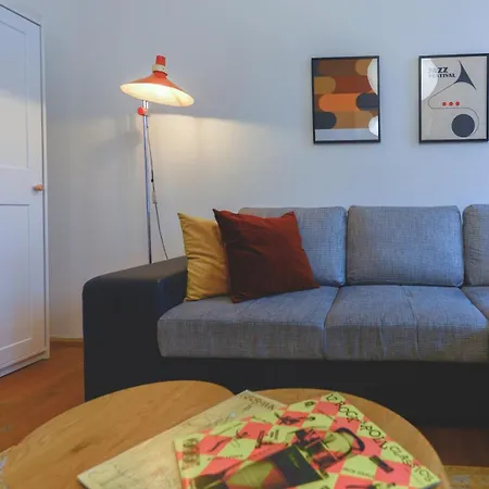 Center Lovely Balcony Flat *