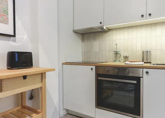 Apartmán Center Lovely Balcony Flat Budapešť