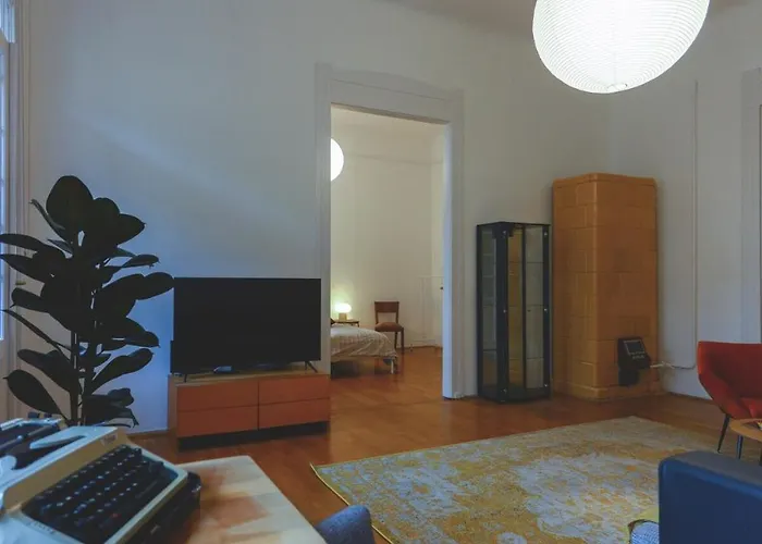 Appartement Center Lovely Balcony Flat Budapest