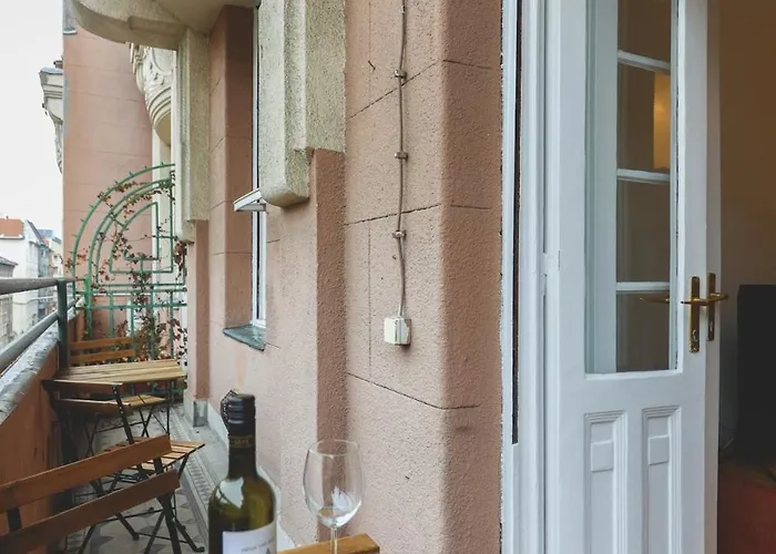 Appartement Center Lovely Balcony Flat Budapest