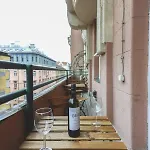 Center Lovely Balcony Flat Lägenhet