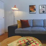 Center Lovely Balcony Flat *