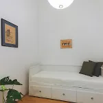 Center Lovely Balcony Flat