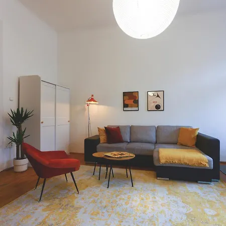 Center Lovely Balcony Flat Apartamento Budapest