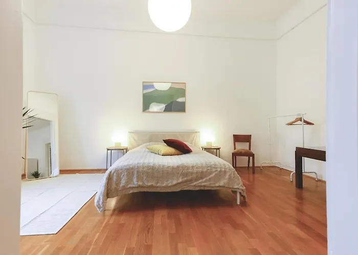 Center Lovely Balcony Flat Apartament *