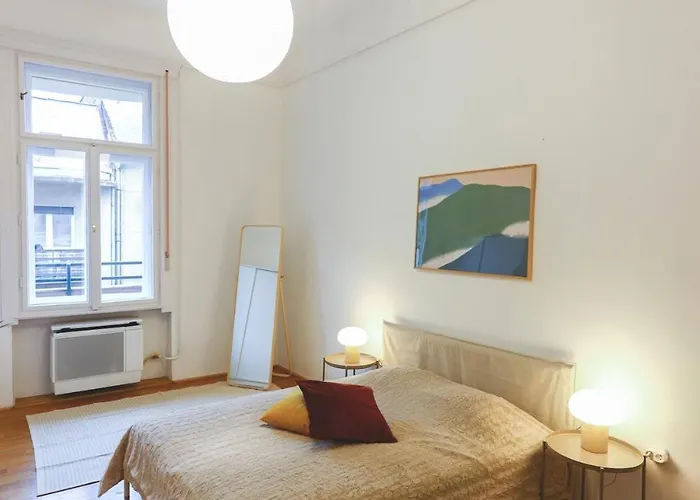 Center Lovely Balcony Flat Budapesta